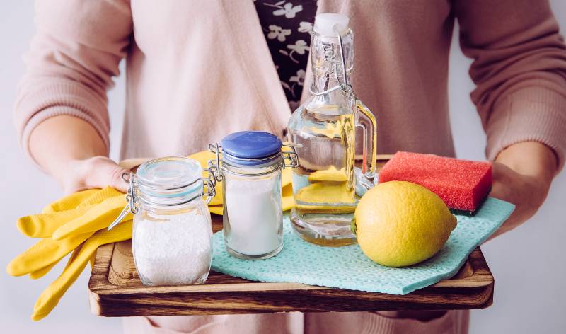 Home Made cleaning products