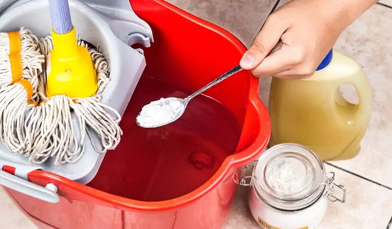 using crystal soda for cleaning