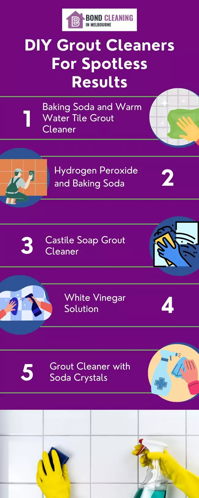 Homemade Tile Grout Cleaner