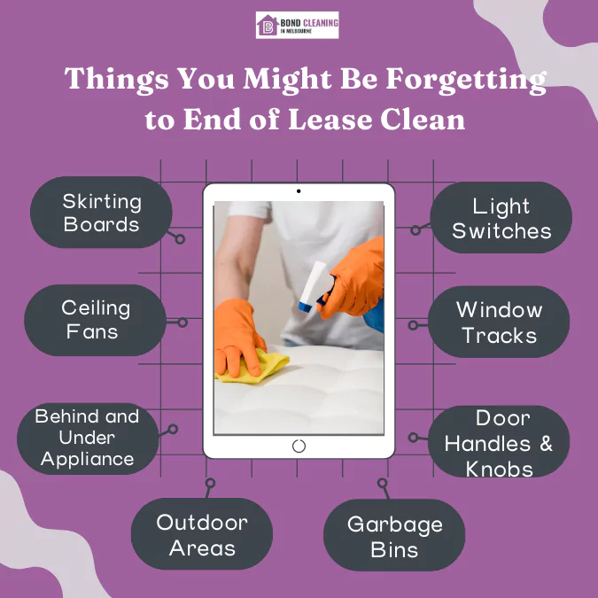 what you should not forget when cleaning house