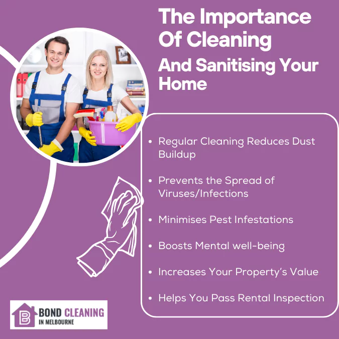 how to clean and sanitize your home