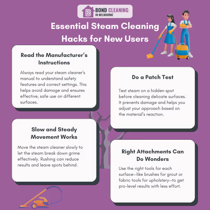 Steam Cleaning Tips For First-Timers