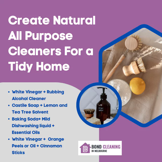 Create Natural All Purpose Cleaners For a Tidy Home