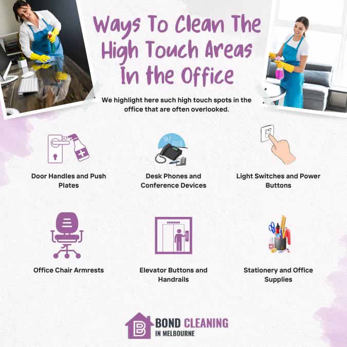 Ways To Clean The High Touch Areas In the Office