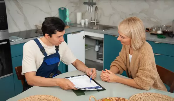 Create a Weekly Schedule for house cleaning