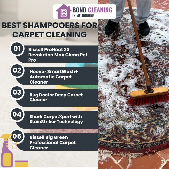 Best Shampooers For Carpet Cleaning