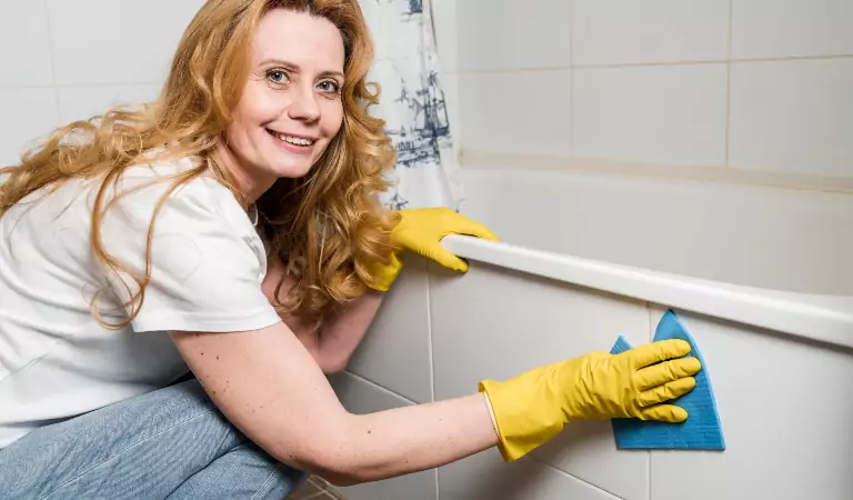 Clean a Bathtub