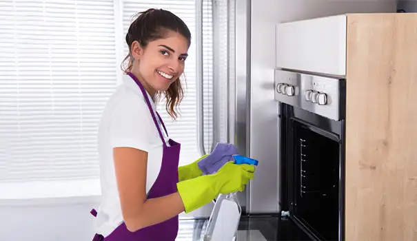 Next Level Oven Cleaning With Us