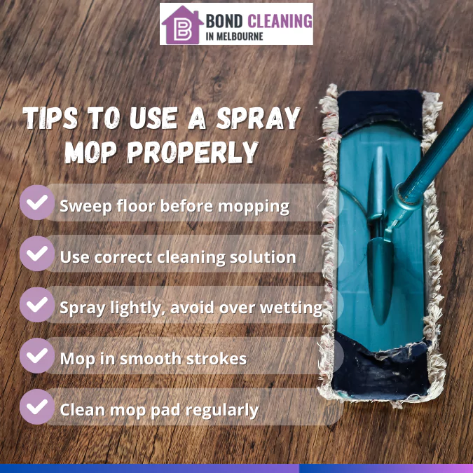 Tips to Use a Spray Mop Properly