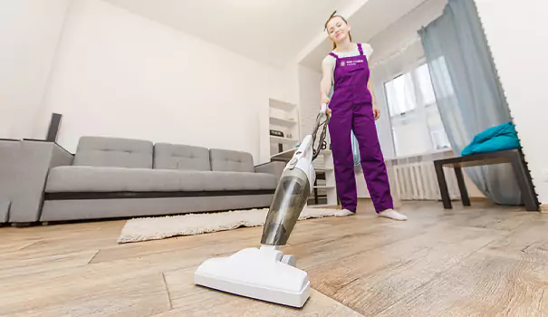 Carpet Cleaning Girl