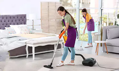 Carpet Cleaning in Home