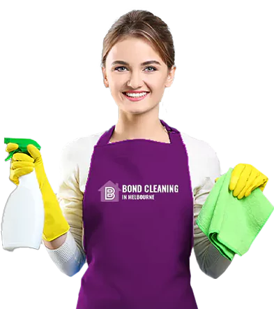 Girl with Cleaning Tools