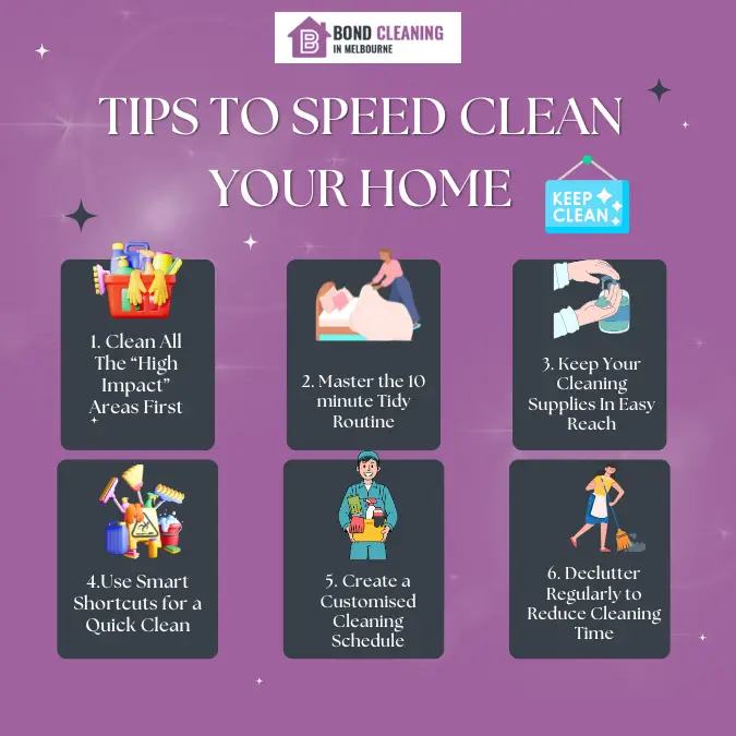 Tips to Speed Clean Your Home