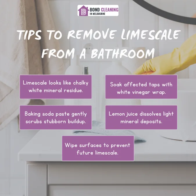 Tips To Remove Limescale From A Bathroom