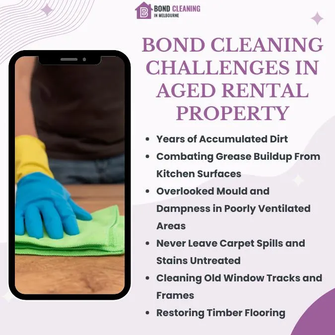 Bond Cleaning Challenges In Aged Rental Property