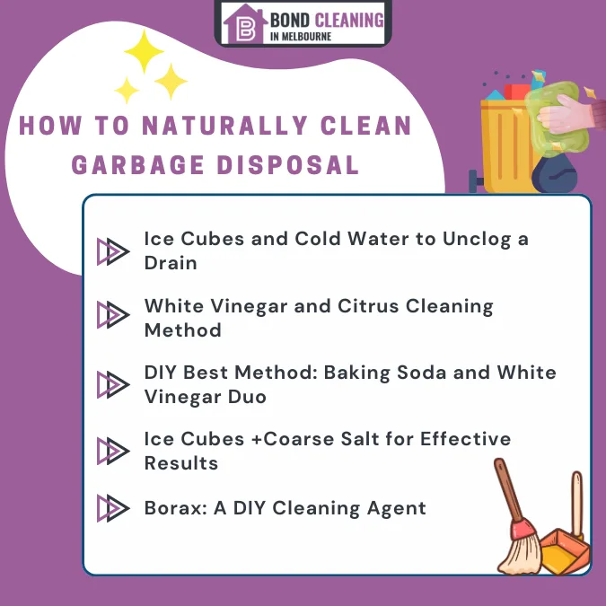 How To Naturally Clean Garbage Disposal