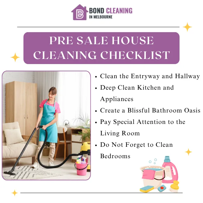 Pre Sale House Cleaning Checklist