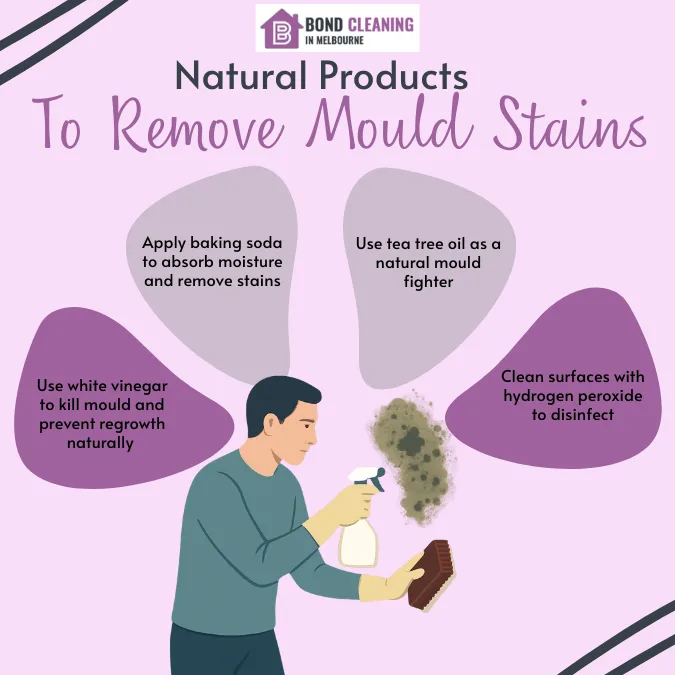 Natural Products To Remove Mould Stains