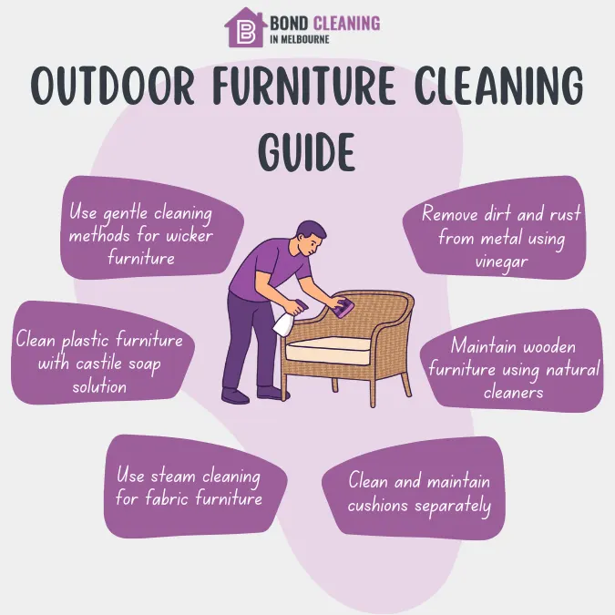 Outdoor Furniture Cleaning Guide