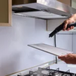 Utilizing steam cleaning techniques on kitchen hood filters for effective deep cleaning tasks