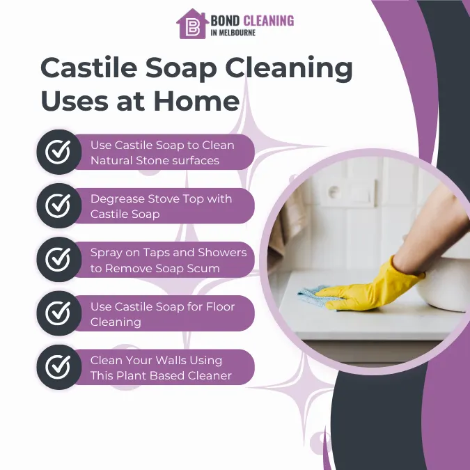 Castile Soap Cleaning Uses at Home