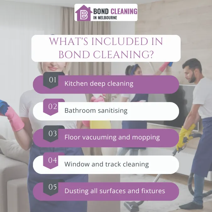 What's Included in Bond Cleaning